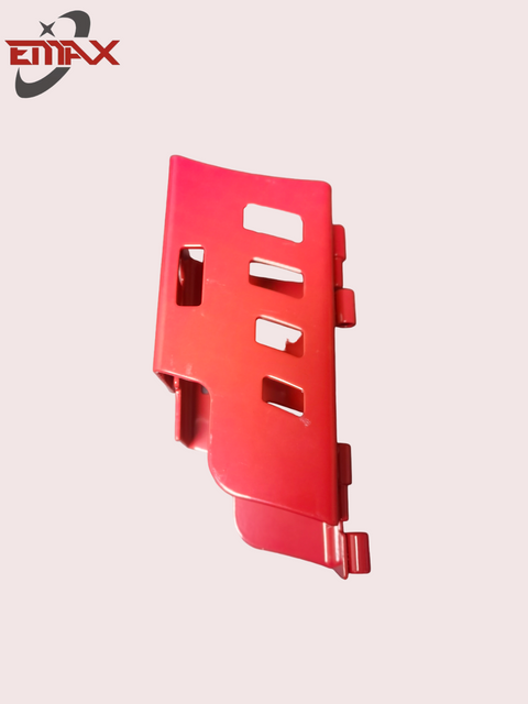 Trava da tampa do engate de reboque com design retangular para maior segurança de reboque e ajuste universal