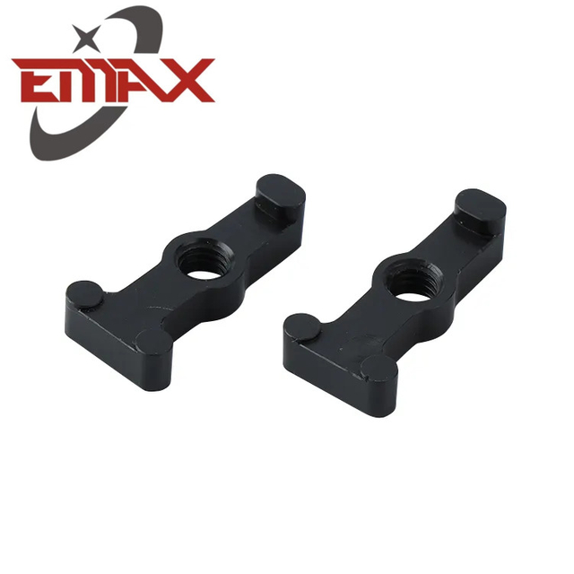 Peças de plástico POM pretas usinadas CNC para torneamento de peças de plástico Delrin Peças de fresagem