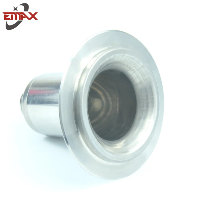 Estampagem profunda de bronze de cobre de chapa metálica de alumínio que gira formando peças da bacia