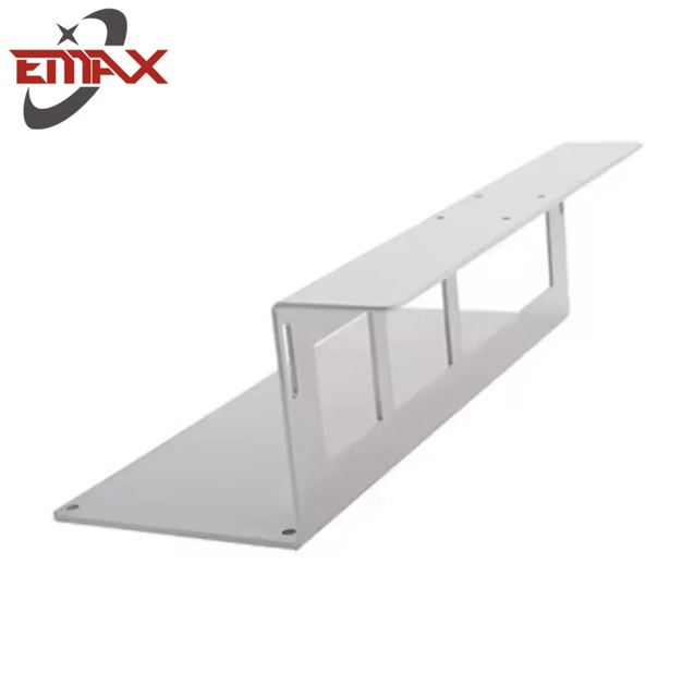 Chapa metálica industrial revestida em pó que processa peças de aço inoxidável de alumínio