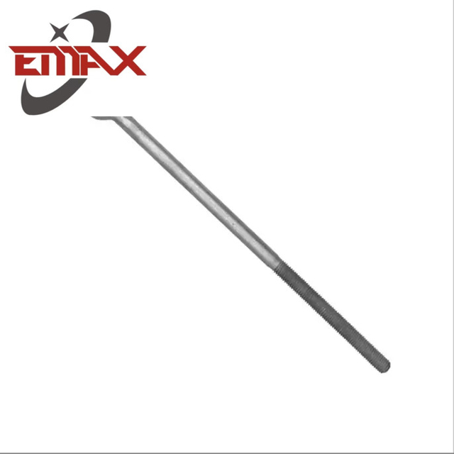 Linha personalizada parafuso de olhal de dedal forjado hardware de eletricidade