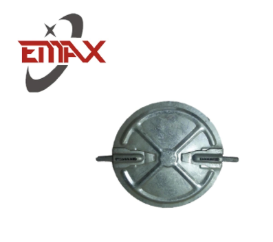 Tira condutora de bateria redonda de alta precisão em forma de flor