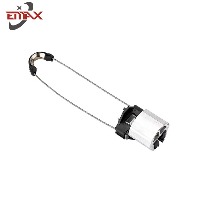 Braçadeira de tensão de tensão âncora de cunha grampo