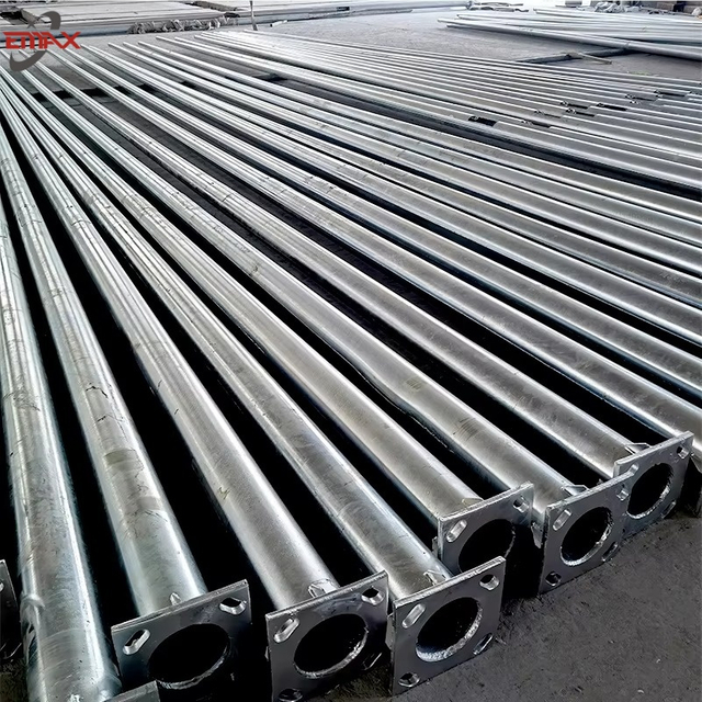 Pó de lâmpada de lâmpada externa de aço galvanizada