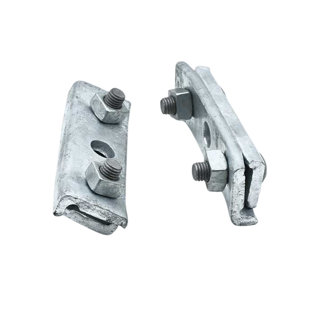 Braçadeira de ranhura paralela de suspensão de ângulo de cabo de energia elétrica