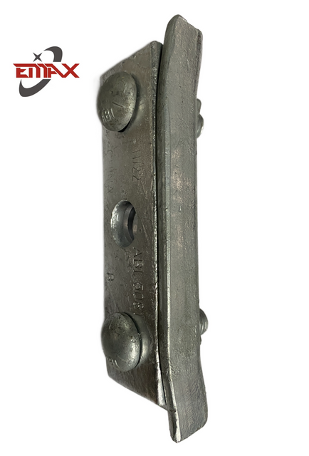 Braçadeira de suspensão de cabo curvo ajustável de alta qualidade para uso versátil