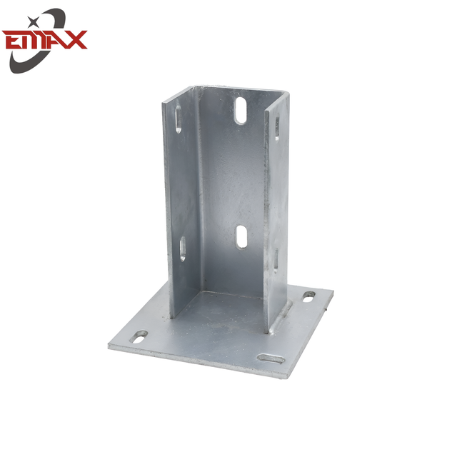 Âncoras de cerca à terra OEM de aço carbono zincado para montagem solar