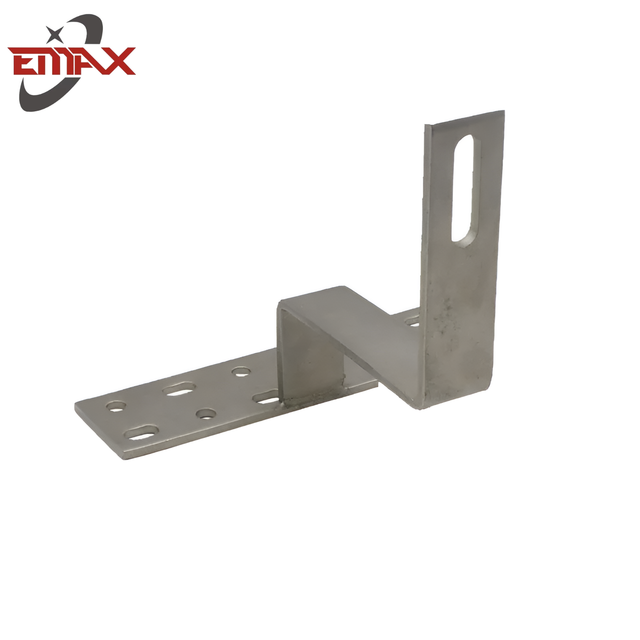 Ganchos solares para telhado e peças metálicas: estampagem e fabricação de precisão 