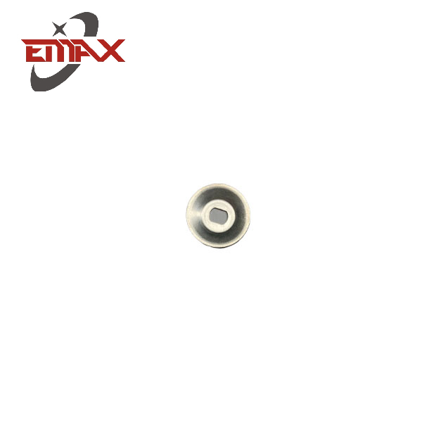 Junta redonda de metal pequena personalizada (cobre)