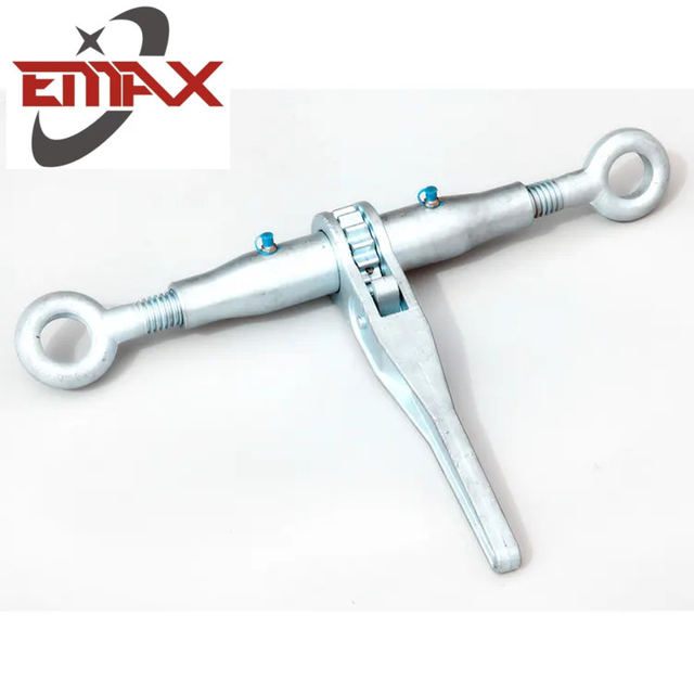 Peças de máquinas agrícolas de esticador de enfardadeira de alta precisão tipo europeu personalizado em aço carbono