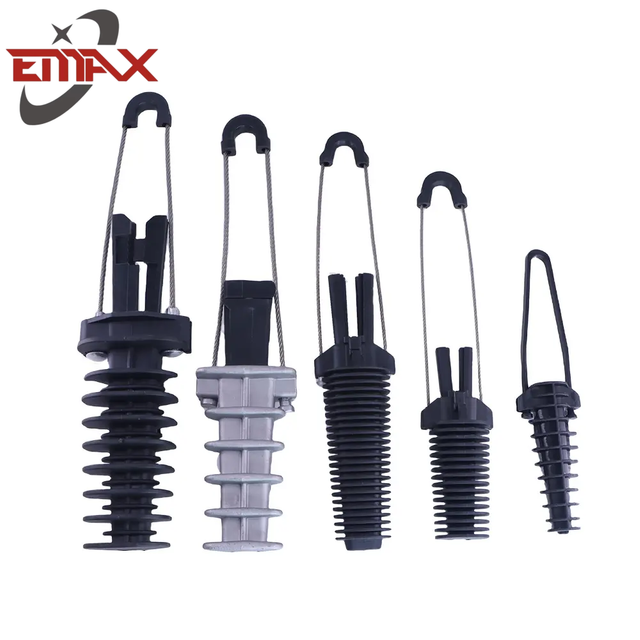 Suspensão Ancoragem do final do final do final da tensão de estirpe de tensão de alumínio plástico de alumínio