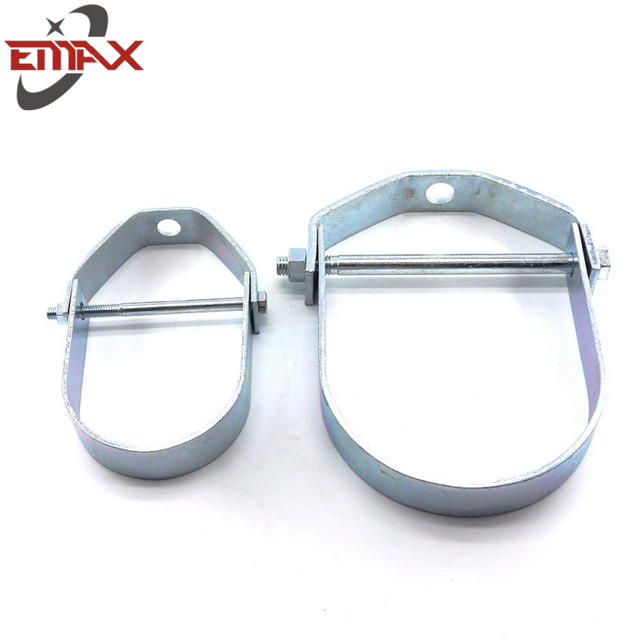 C CLAMPS DE TIPA DE SISTEMA DE SUPORTE DE CANAL