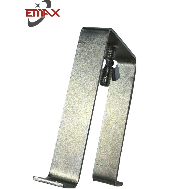 Suporte de banda ajustável para a aço inoxidável, suporte para montagem de parede nivelada