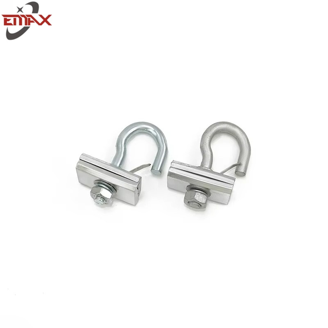 Erlagem de span usada em instalações de cabo de gota