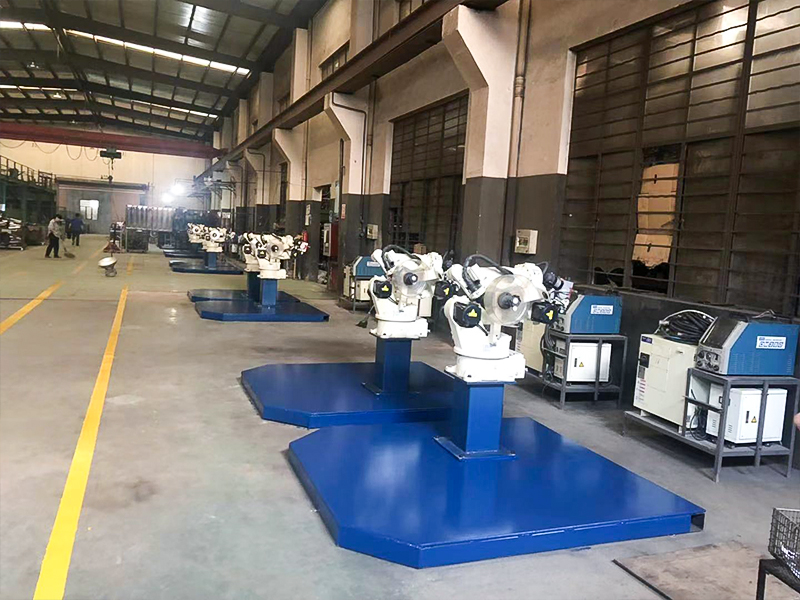 Emax comprou máquina de solda robô 10 conjuntos hoje