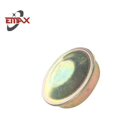 Peças de chapa metálica estampada de tampa de pote de zinco banhado a cores personalizadas