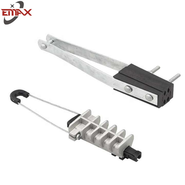 Cuedge de tensão de fixação de linha de transmissão de ajuste de linha de energia aérea