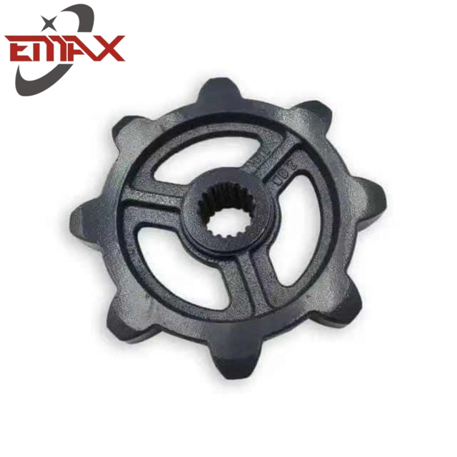 Peças de máquinas agrícolas personalizadas, peças de colheita, rodas de direção