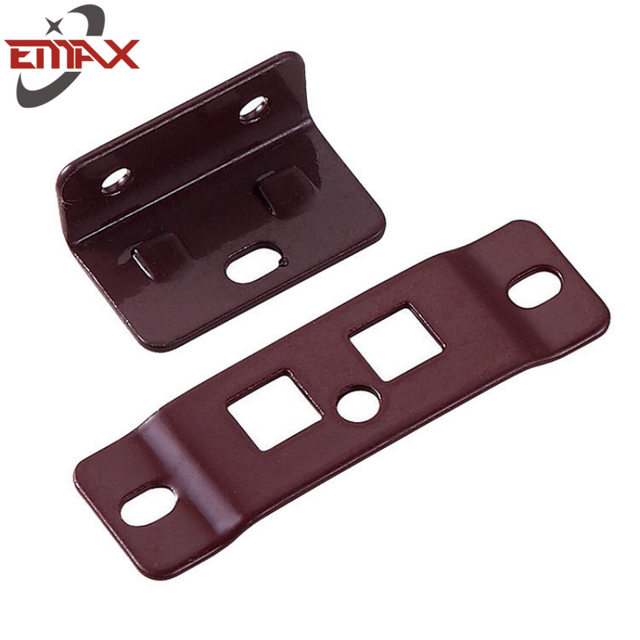 Móveis Hardware do ângulo reto Fixador Acessórios Cabinete de suporte da prateleira de prateleira