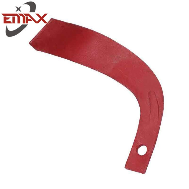 Trator de caminhada estendida de orifício único do cultivador rotativo Ditcher Plow Blade