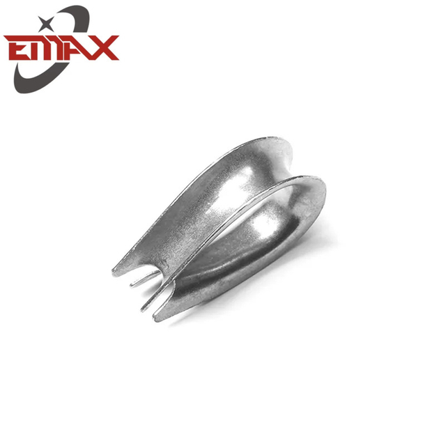 Dedais de aço inoxidável para cabos de aço inoxidável