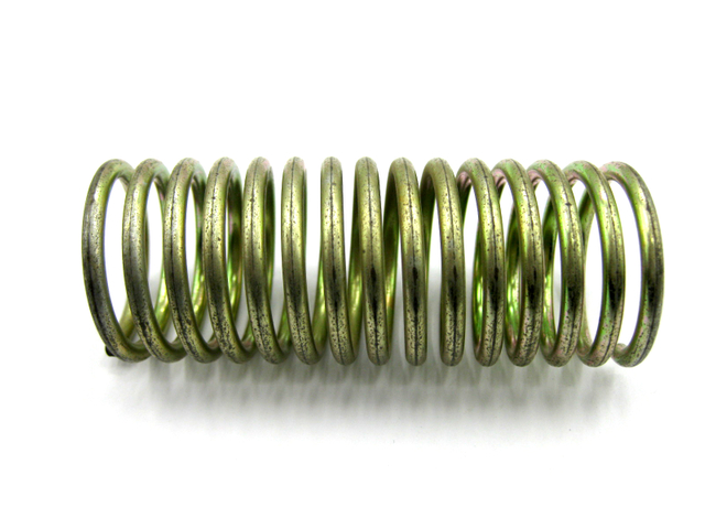 Mola de compressão galvanizada para uso industrial automotivo de empilhadeiras