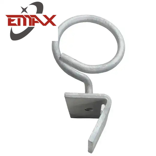 anel de freio de fibra óptica galvanizado por imersão a quente para hardware de linha de pólo e acessórios de energia