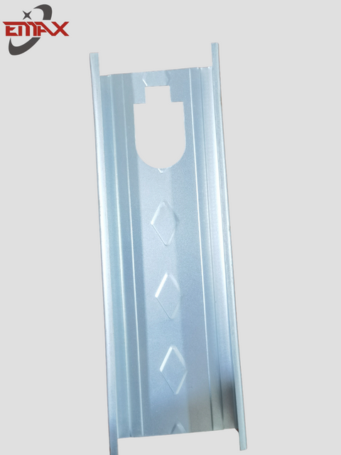 Canais de estrutura de drywall de aço galvanizado – Quilha de metal leve para instalação em teto e parede de gesso