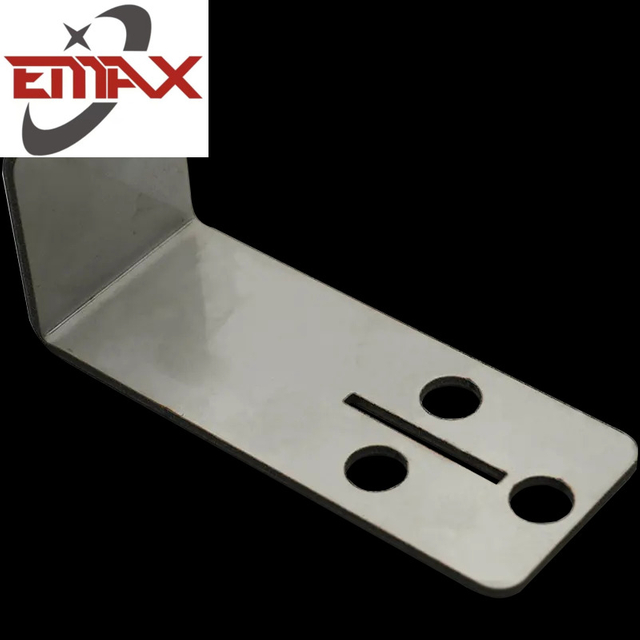 Processamento de metal que carimba o apoio de aço inoxidável da prateleira de parede do corte do laser das peças de dobra