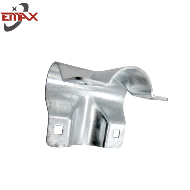 Peças de estampagem de metal de aço inoxidável de alumínio galvanizado com dobra personalizada para diversas aplicações