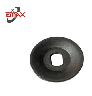 Junta redonda de metal pequena personalizada para arruela de máquinas pequenas