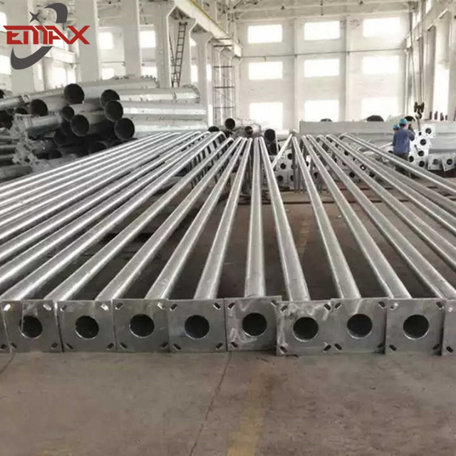 Componente eletrônico de comunicação do pólo de aço