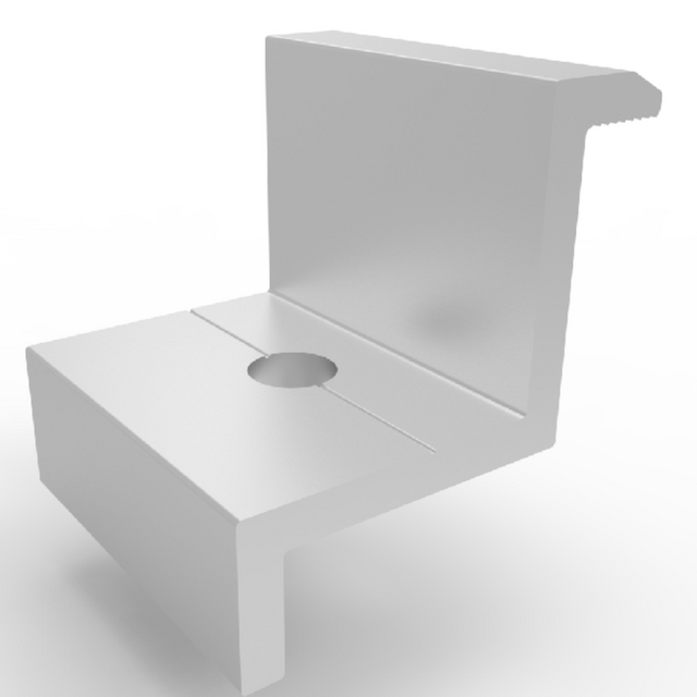 Módulo PV Alumínio Standing Seam Mount Clamp