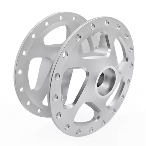 Hardware que mói peças de alumínio fazendo à máquina sobressalentes da auto motocicleta do carro 