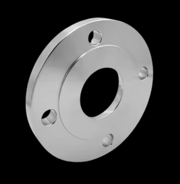 Flange de soldagem de flange plana de placa de aço inoxidável para indústria em geral