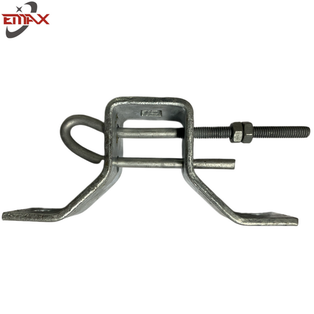 Suporte de tensionador sem saída para apoiar o fio