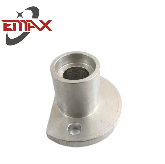 Peça de torneamento CNC personalizada, gabinete redondo de usinagem de alumínio anodizado