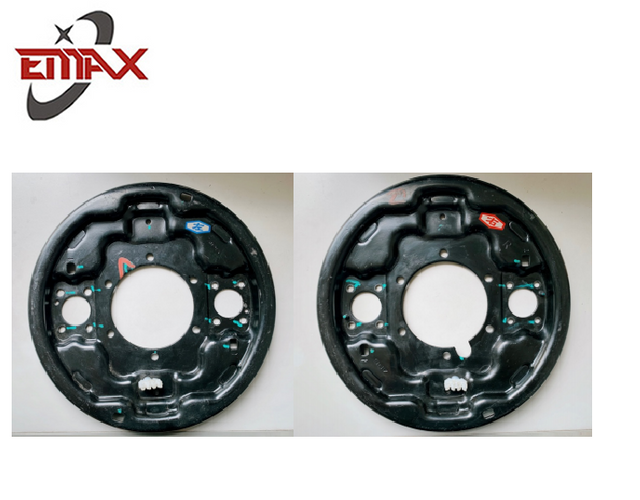 Placa inferior do freio automático a tambor