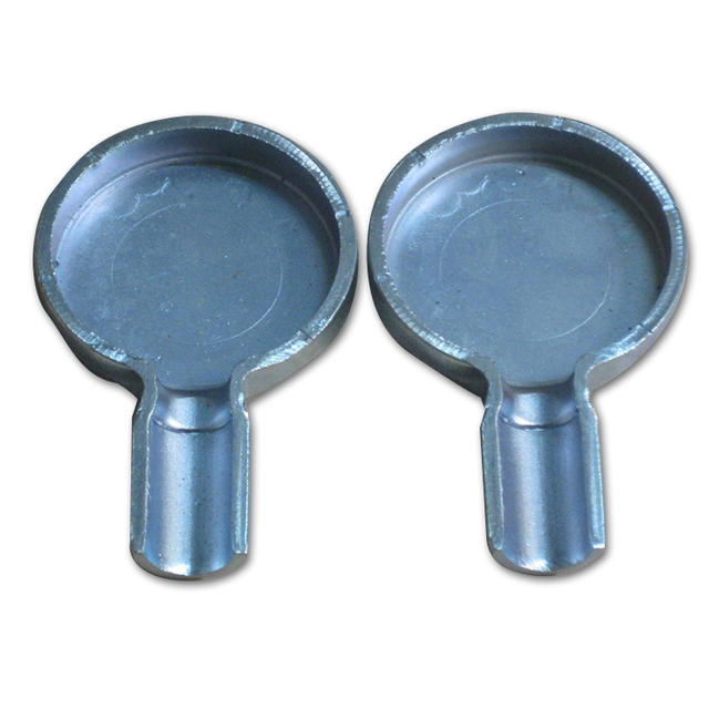 Peças de estampagem de metal de pá de ferro personalizadas