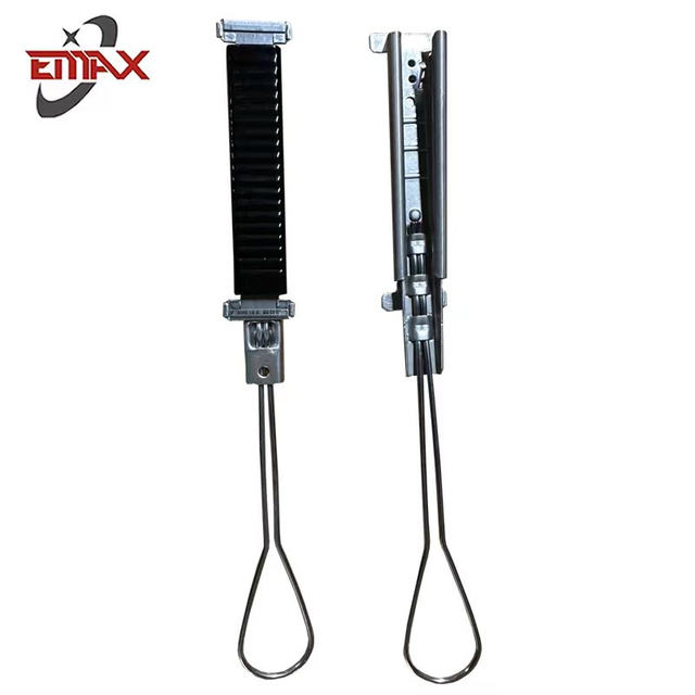  Braçadeira de tensão de cabo de fibra de aço inoxidável Braçadeira de fio de fibra de aço inoxidável