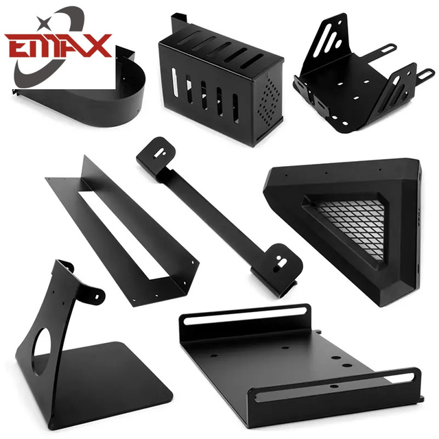 Fabricação de metal de aço inoxidável de alumínio que carimba o processamento de chapa metálica da peça do corte do laser