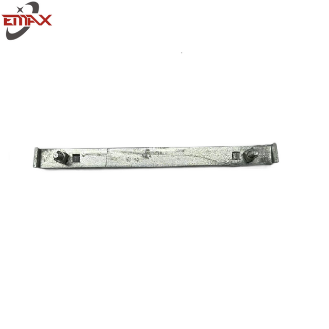 Poleline Hardware Correia de gravata de fio reto de 14'