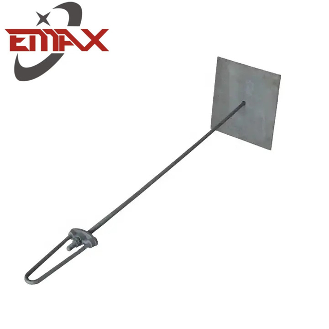 Linha de aço galvanizada por mergulho quente tipo estada Rod do hardware LZ de Polo do arco
