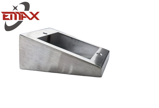 Gabinete de montagem em parede de aço inoxidável durável para controle de acesso e eletrônicos