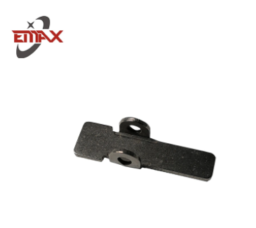 Peças de suporte de metal pequenas personalizadas Componente eletrônico pequeno