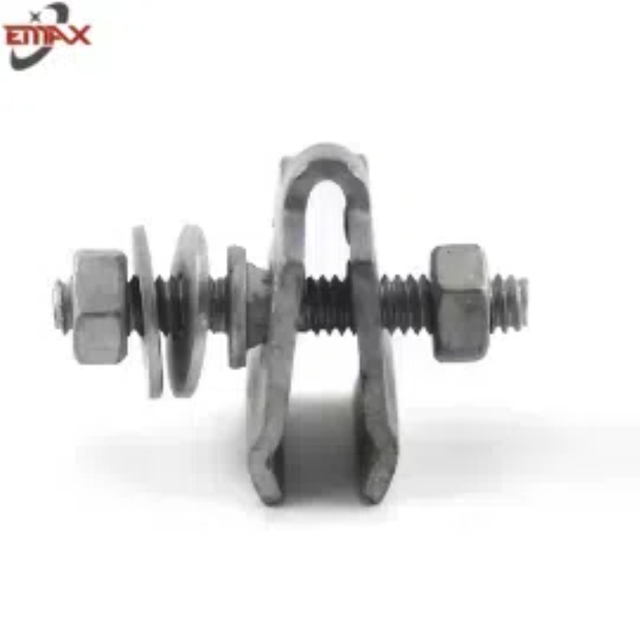 Grampo de arame de arame de chicote de hardware de telecomunicações de telecomunicações