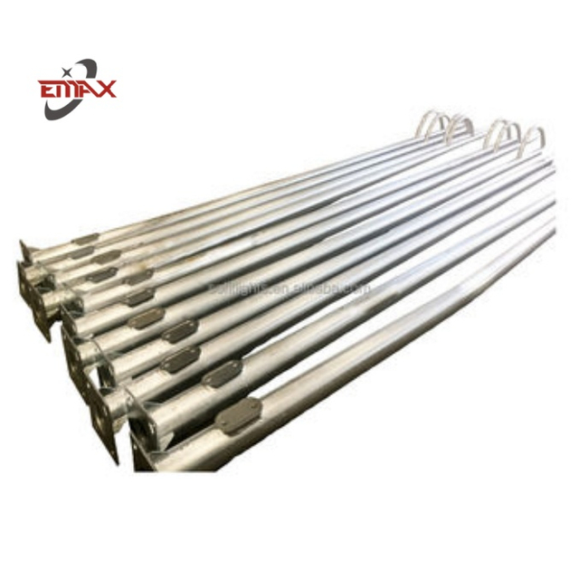 Pólos de iluminação de rua de comunicação