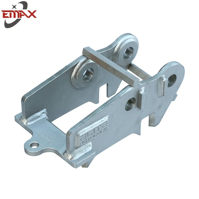 Peças de estrutura de máquinas agrícolas de soldagem