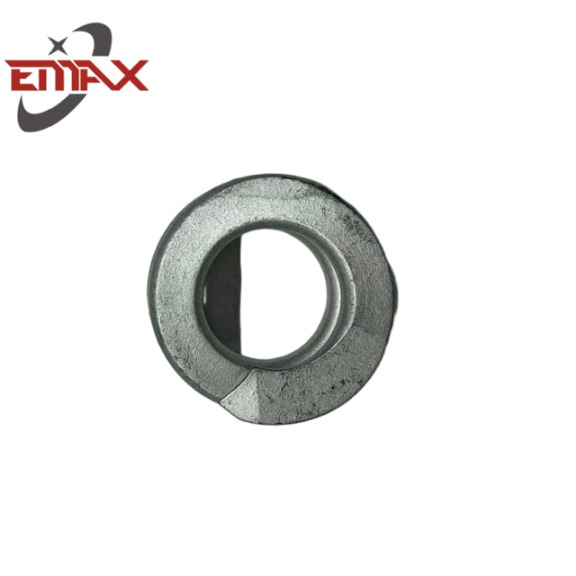 Arruela de trava curva de aço inoxidável e arruela de mola de bobina dupla