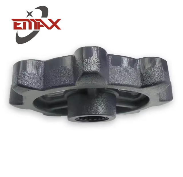 Peças de máquinas agrícolas personalizadas, peças de colheita, rodas motrizes